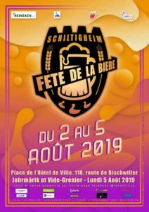 Fête de la Bière @ SCHILTIGHEIM sous chapiteau